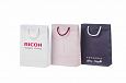 handmade laminated paper bags with personal logo print | Galleri- Laminated Paper Bags durable han