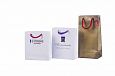 durable laminated paper bags with personal logo print | Galleri- Laminated Paper Bags exclusive, h