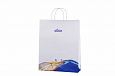 handmade laminated paper bags with personal logo print | Galleri- Laminated Paper Bags exclusive, 