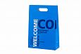 exclusive, handmade laminated paper bag with logo | Galleri- Laminated Paper Bags exclusive, durab