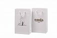 durable laminated paper bags with personal logo print | Galleri- Laminated Paper Bags exclusive, h