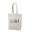 Natural color tote bags. Minimum order with personal print sta Galleri- Natural Color Tote Bag