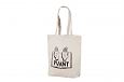 Galleri-Natural Color Tote Bags Natural color tote bags are made out of 210 gsm cotton. Minimum or