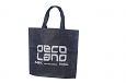 black non-woven bags with print | Galleri-Black Non-Woven Bags durable black non-woven bag with pe