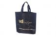 black non-woven bags with print | Galleri-Black Non-Woven Bags black non-woven bag with personal 