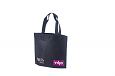 black non-woven bags | Galleri-Black Non-Woven Bags black non-woven bag with personal logo print 