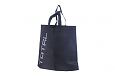 black non-woven bags with print | Galleri-Black Non-Woven Bags durable black non-woven bag 