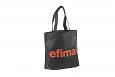 black non-woven bags | Galleri-Black Non-Woven Bags durable black non-woven bags with personal pri