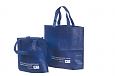 durable blue non-woven bags with logo | Galleri-Blue Non-Woven Bags durable blue non-woven bags wi
