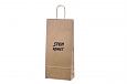 paper bag for 1 bottle with personal logo | Galleri-Paper Bags for 1 bottle kraft paper bags for 1