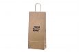 kraft paper bag for 1 bottle with print | Galleri-Paper Bags for 1 bottle kraft paper bags for 1 b