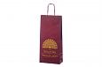 paper bag for 1 bottle with personal logo | Galleri-Paper Bags for 1 bottle kraft paper bags for 1