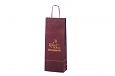 paper bag for 1 bottle with logo | Galleri-Paper Bags for 1 bottle kraft paper bag for 1 bottle wi