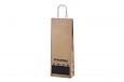 kraft paper bags for 1 bottle with print | Galleri-Paper Bags for 1 bottle durable paper bag for 1