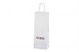 durable paper bags for 1 bottle with print | Galleri-Paper Bags for 1 bottle durable kraft paper b