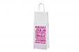 paper bag for 1 bottle with print | Galleri-Paper Bags for 1 bottle durable kraft paper bags for 1