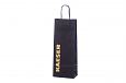 durable paper bag for 1 bottle with personal logo | Galleri-Paper Bags for 1 bottle durable kraft 