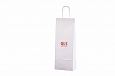 durable kraft paper bags for 1 bottle with personal print | Galleri-Paper Bags for 1 bottle paper 