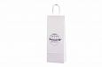 durable paper bag for 1 bottle with personal print | Galleri-Paper Bags for 1 bottle paper bag for