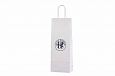 durable kraft paper bags for 1 bottle with personal print | Galleri-Paper Bags for 1 bottle paper 