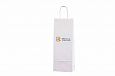 paper bags for 1 bottle with print and for promotional use | Galleri-Paper Bags for 1 bottle paper