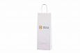 paper bag for 1 bottle with print and for promotional use | Galleri-Paper Bags for 1 bottle paper 