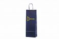 durable kraft paper bags for 1 bottle with personal print | Galleri-Paper Bags for 1 bottle paper 