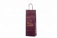 paper bags for 1 bottle with logo and for promotional use | Galleri-Paper Bags for 1 bottle kraft 