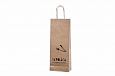 kraft paper bags for 1 bottle with personal logo | Galleri-Paper Bags for 1 bottle kraft paper bag