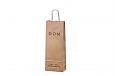 paper bag for 1 bottle with print and for promotional use | Galleri-Paper Bags for 1 bottle kraft 