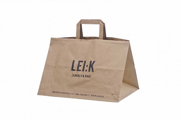 take-away paper bag 