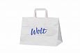 take-away paper bag with print | Galleri-Take-Away Paper Bags take-away paper bag with personal pr