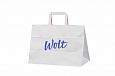 take-away paper bags | Galleri-Take-Away Paper Bags take-away paper bag with personal print 