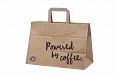 take-away paper bag with personal print | Galleri-Take-Away Paper Bags take-away paper bag with lo
