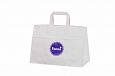take-away paper bag with logo print | Galleri-Take-Away Paper Bags take-away paper bags with perso