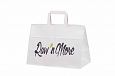 take-away paper bags with print | Galleri-Take-Away Paper Bags durable take-away paper bag with lo