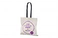 natural color cotton bag | Galleri-Natural color cotton bags natural color cotton bags with person