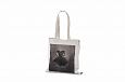 natural color cotton bag with logo | Galleri-Natural color cotton bags durable and natural color c