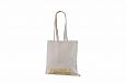 natural color cotton bag with logo | Galleri-Natural color cotton bags durable and natural color c