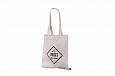 natural color cotton bag with logo | Galleri-Natural color cotton bags durable and natural color c