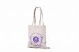 natural color cotton bag with logo | Galleri-Natural color cotton bags durable and natural color o