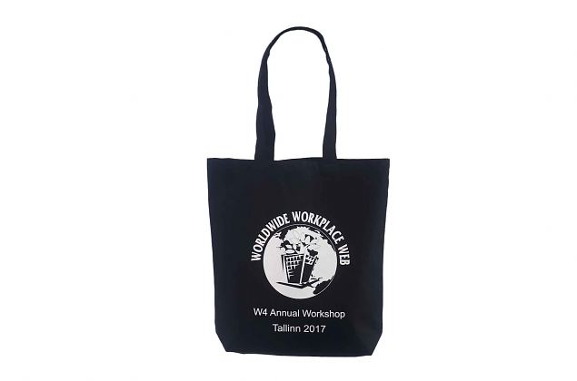 black color cotton bag 