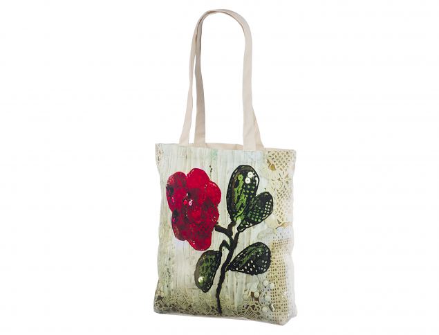 Custom made tote bag with personal design. Min. quantity at least 50 bags. 