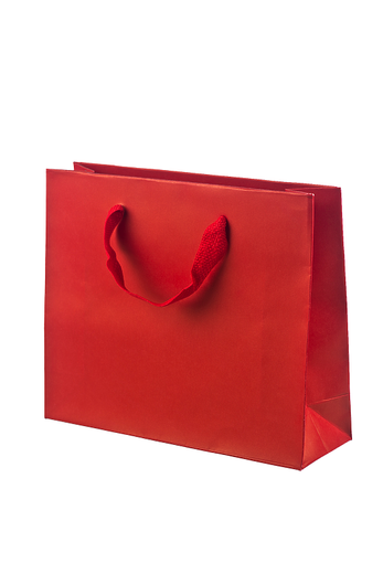 Red premium paper bags