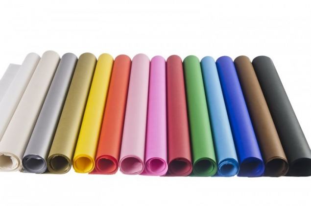 Tissue paper in stock