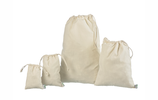 Drawstring Cotton Bags