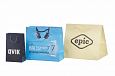 white paper bag with logo | Galleri Laminated Paper Bags with logo 