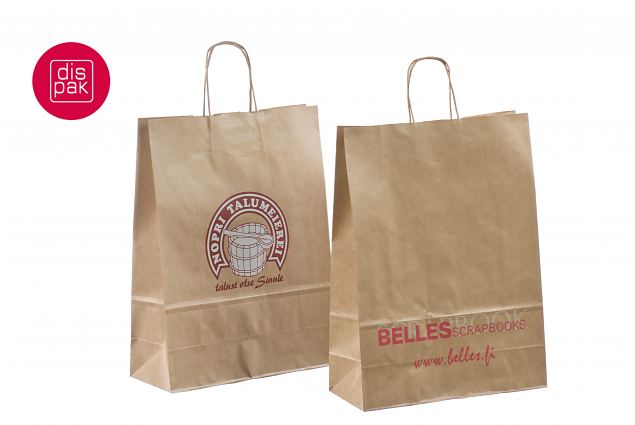 pruuniv�rvi paberkott on k�ige populaarsem tr�kiga paberkott 